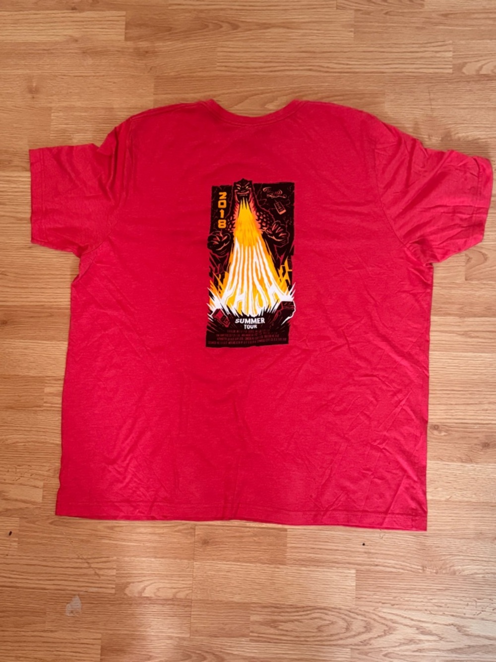 Phish summer tour 2018 shirt